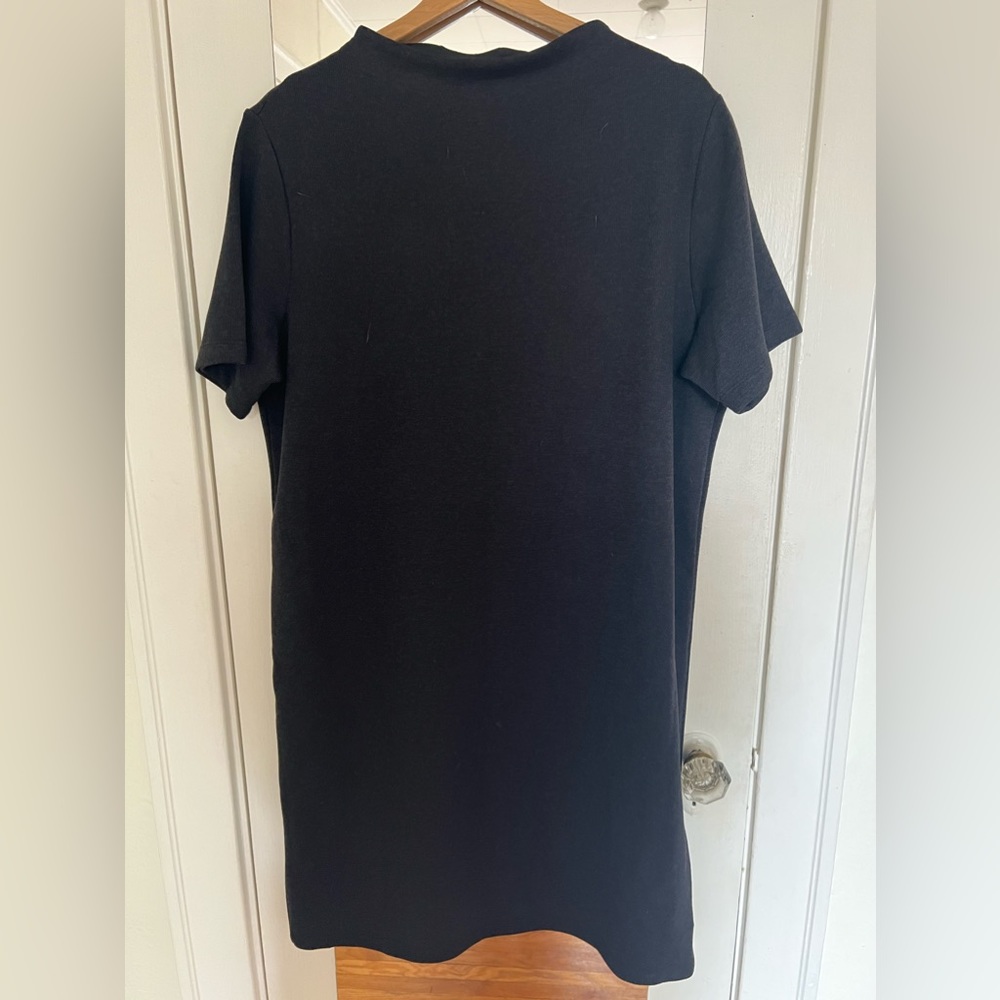 Arc’teryx Laina Black Shift Dress Mock Neck L